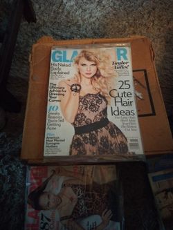 Taylor Swift 2010 Glamour Girl