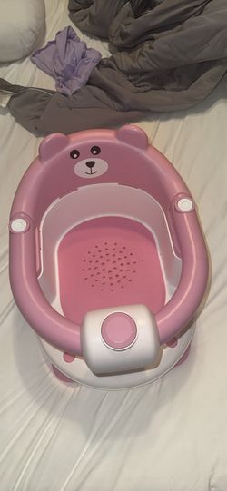 Baby bath seat