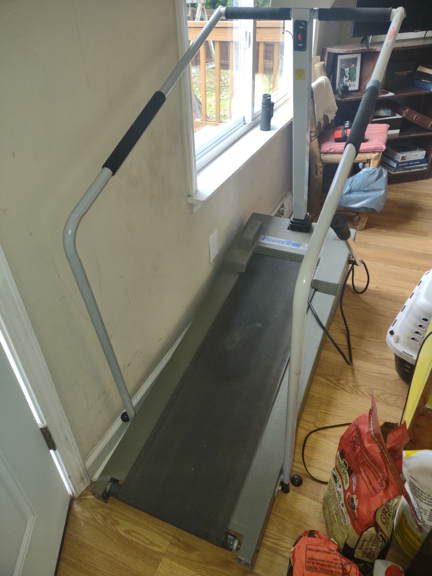 Power Trac 2000 Treadmill