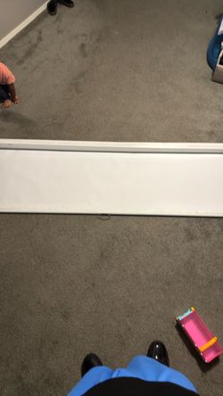 100” projector screen