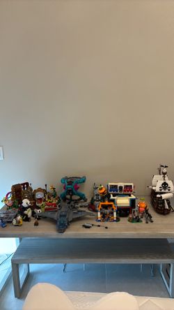 Legos built for sale