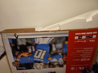 75" TCL flat screen