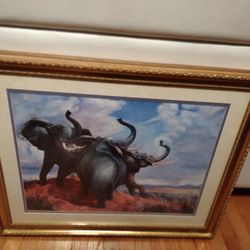 African Artwork By
James Spearman Jr. 

