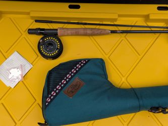 Fly rod & reel - 5/6 wt 9'