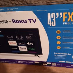 Westinghouse 43" Roku Tv