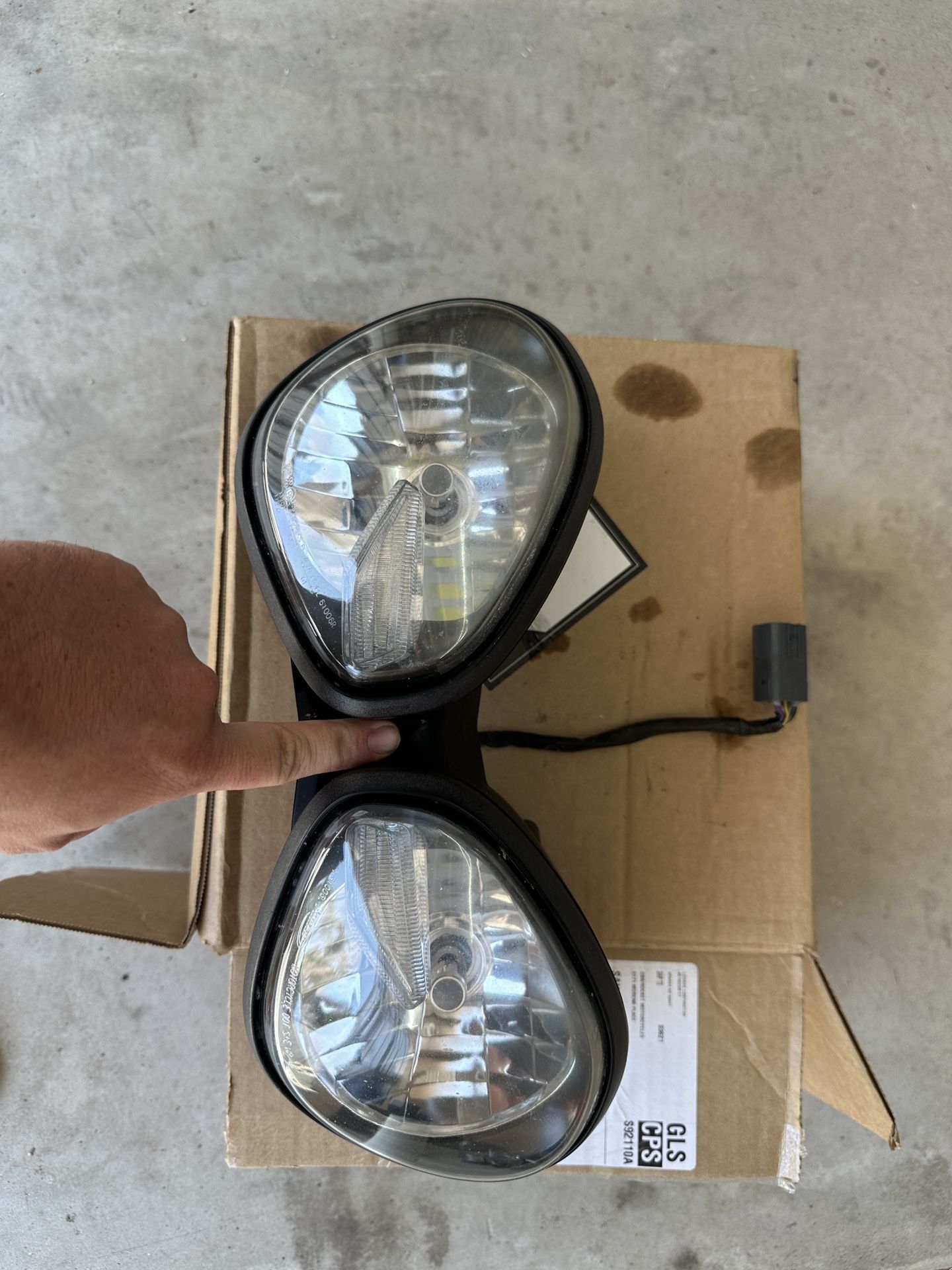 Triumph Street Triple Headlight Unit