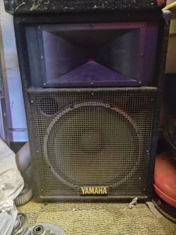 Yamaha Speaker