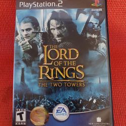 The Lord Of The Ring The Two Towers Ps2 Game
