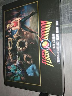 Flash Gordon Wood Beast Challenge Deluxe Action Figure