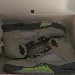 Jordan 5 Green Beans