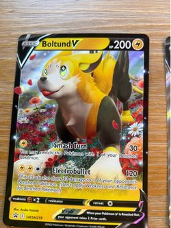 5 JUMBO Pokémon cards!