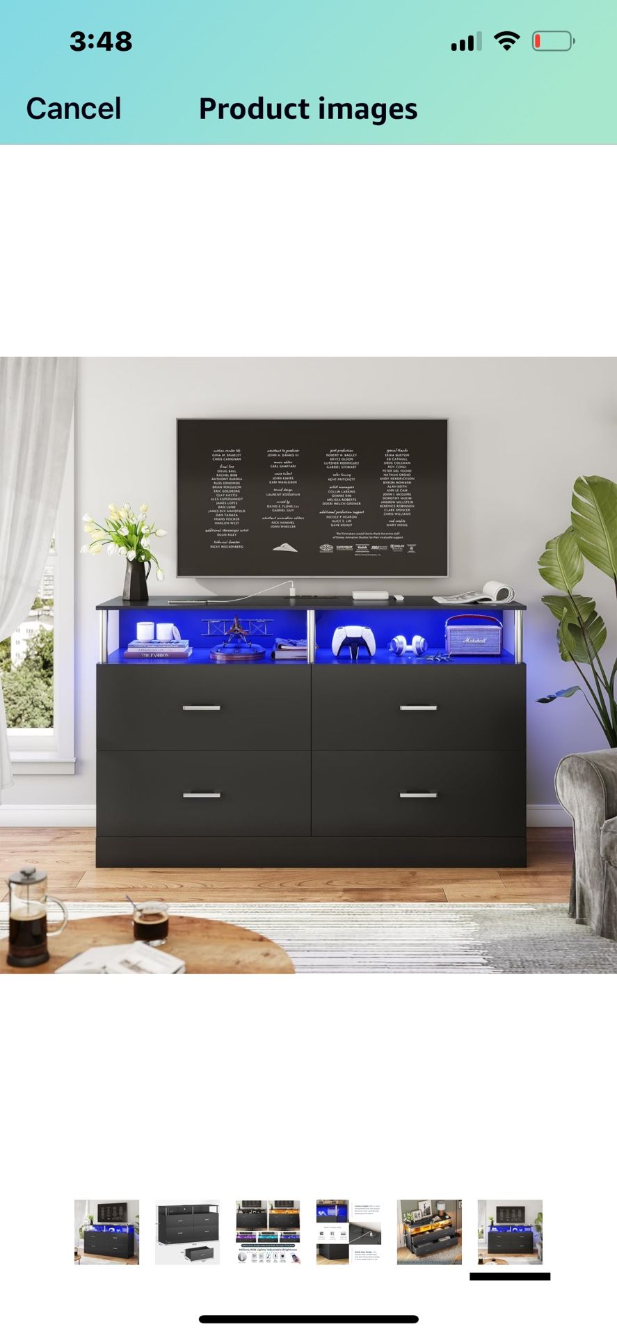 Tv Stand/dresser LED
