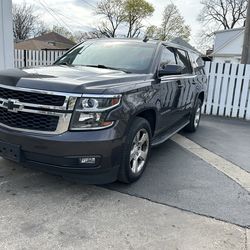 2016 Chevrolet suburban LT