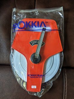 SOkkIA/ ESLON  Fiberglass Measuring Tape( 8453-45 R50M)
