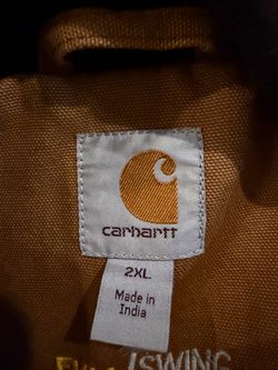 Carhart jacket