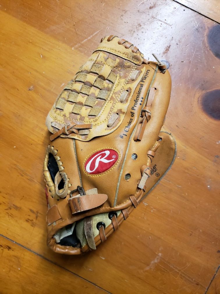 Kids baseball glove