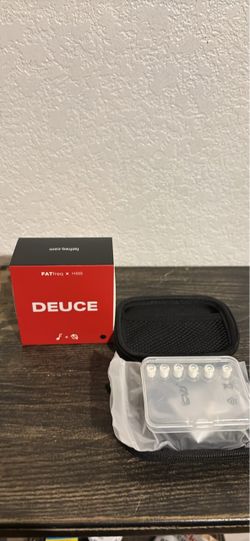 FATfreq x HBB Deuce IEMs | With Accessory Bundle