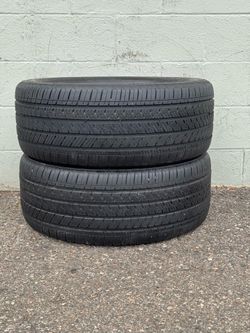 275 45 20 Bridgestone alenza tires set of 2 (challenger tires)