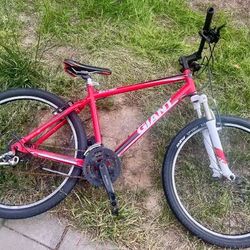 Giant Boulder 18 Inch Mountain Street Bike 