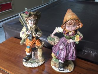 Capodimonti Hummels Authentic made in Italy