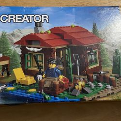 Lego 31048 Creator Lakeside Lodge 3in1 New Sealed In Box 368 Pieces
