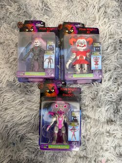 Funko Five Nights at Freddy's Boxed Action Figure Set: Ennard, Circus Baby