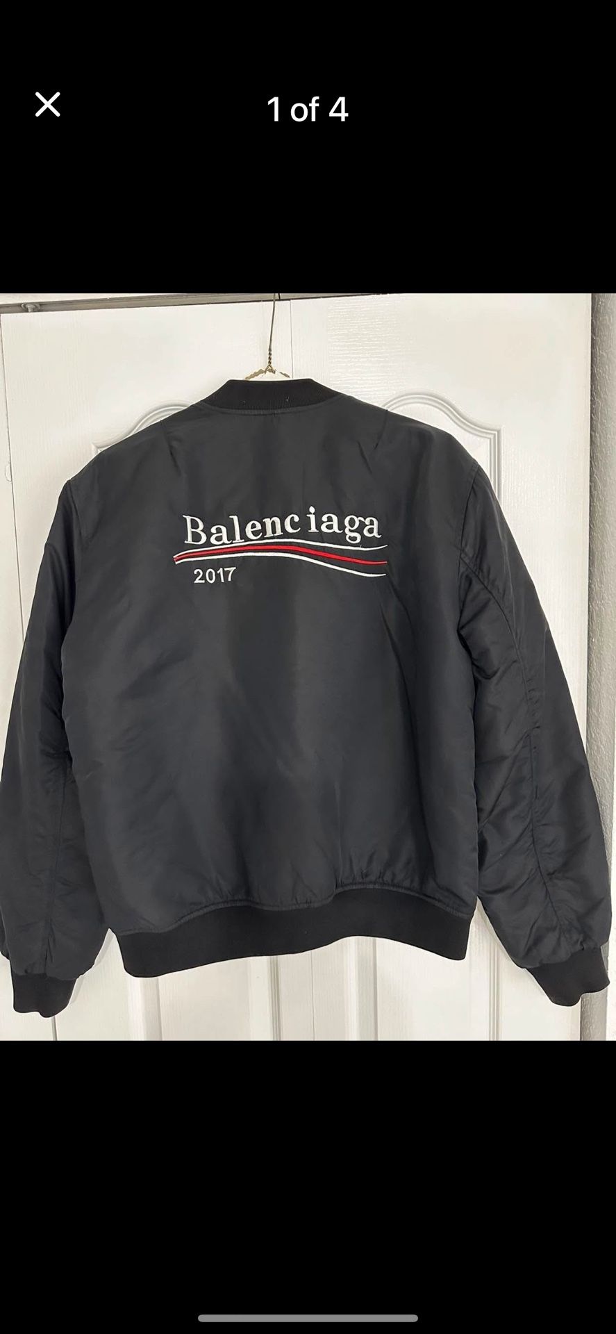 Balenciaga Jacket Bomber XL