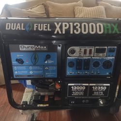 DUAL&FUEL XP 13000HX Generator 