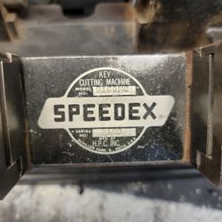 Speedex Key Maker 