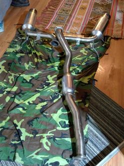 Invidia High Performance Stainless Steel Exhaust System 