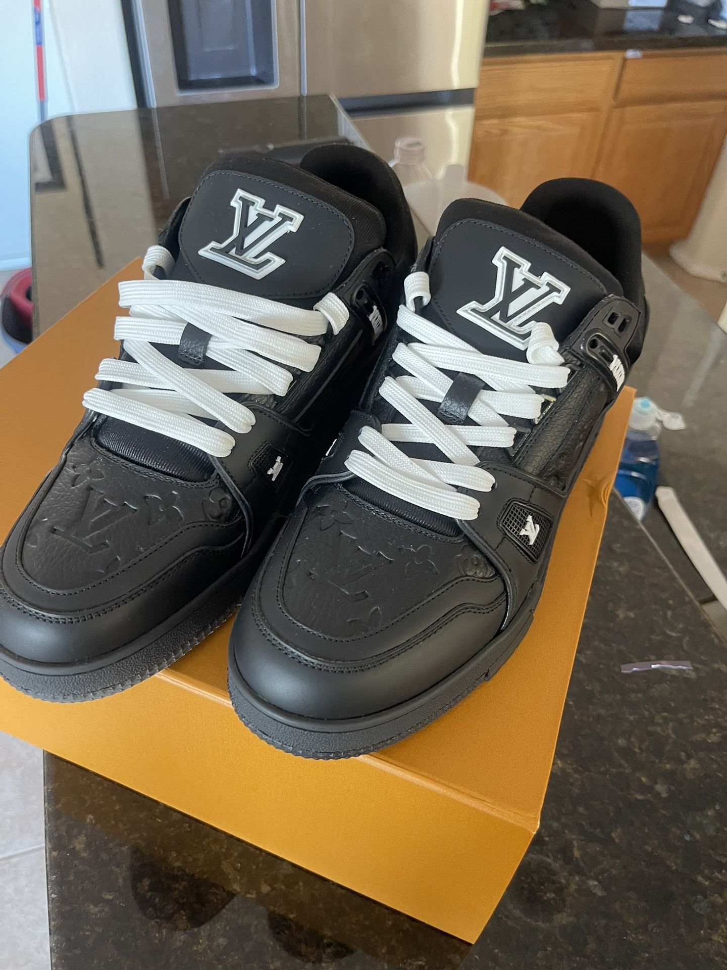 Louis Vuitton trainer sneaker