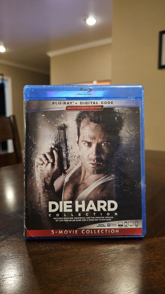 Die Hard Collection (Bluray)