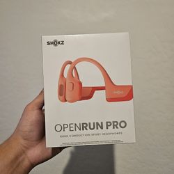 Open run Pro Brand New Sealed