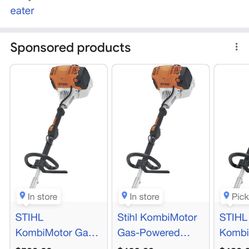 Km131 Kombi Motor Stihl Weed eater 