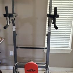 RELIFE REBUILD YOUR LIFE Power Tower Workout Dip Station