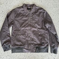 Vintage O’NEILL Jacket. Size Large. Full Zip. Pockets. Collared. Pre Owned.
