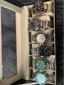 Invicta meridian diver watch set