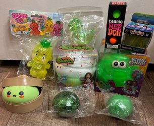 Green Squishy Bundle 💚