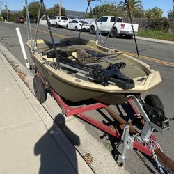 12 Ft . TB NATION BASS BOAT