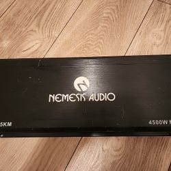 Nemesis Audio NA-4.5KM 4500W MONOBLOCK AMPLIFIER