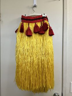 Cellophane Tahitian Skirt