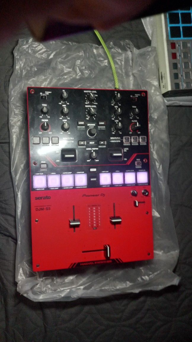 Pioneer S5 Dj Mixer