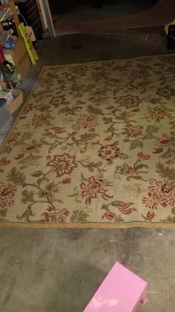 Pottery Barn Palampore Rug For Sale In Temecula Ca Offerup