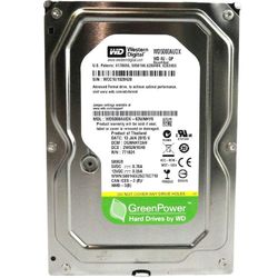 Western Digital AV-GP 500GB, Internal, 3.5" (WD5000AVDS) Hard Drive-New