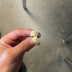 Nugget Rings 10K Gold