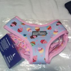 Dog Harness & Matching Leash