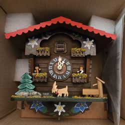 Chalet Cuckoo Clock Loetscher Switzerland