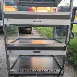 HATCO PASS THRU 3 SHELF WARMER