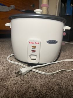 Royal Cook Persian 25-Cup Rice Cooker