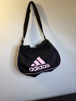Adidas Duffel Bag Black and Pink